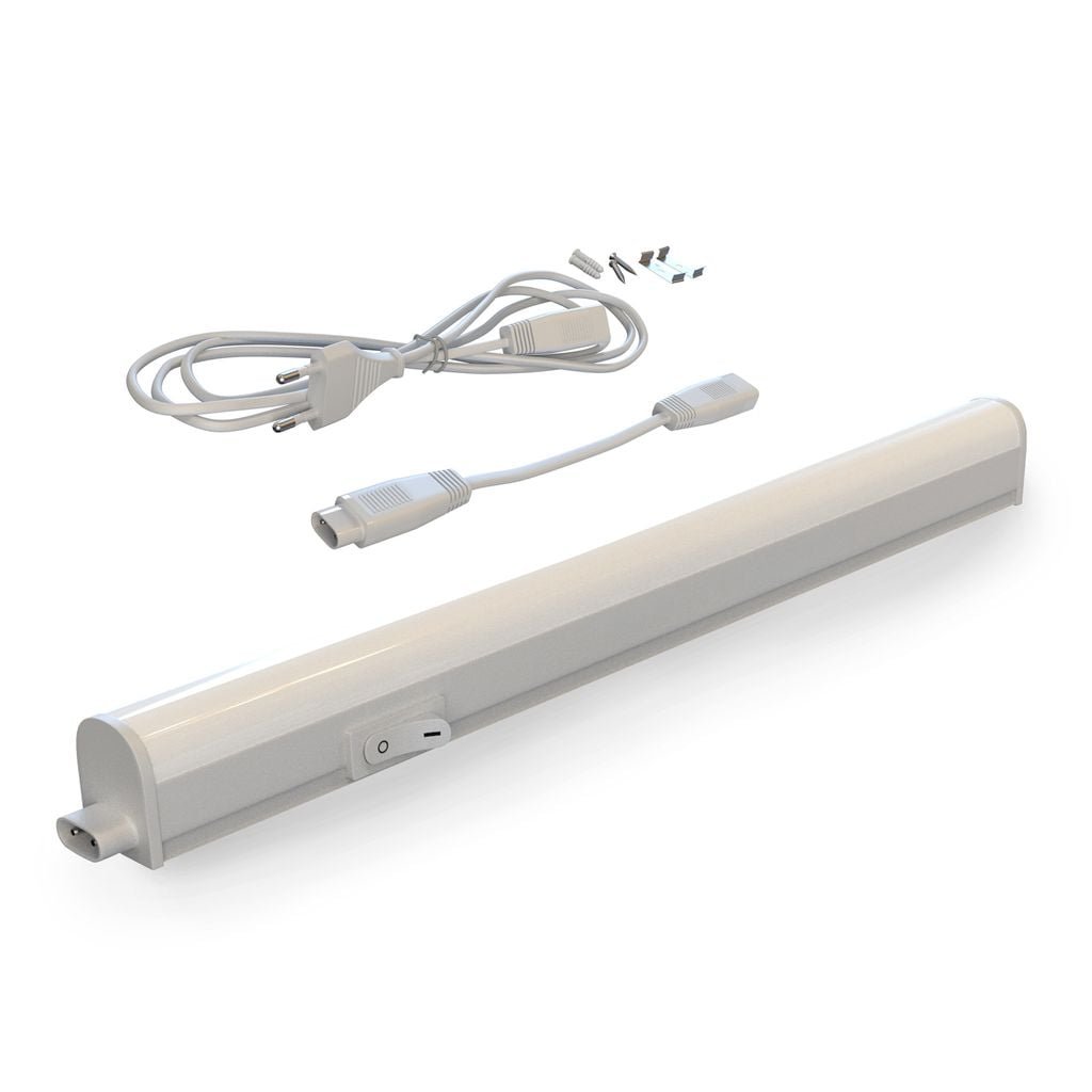 BRILO 2379-046 LED skříňkové svítidlo 31,3 cm 4W 400lm bílé - BRILO