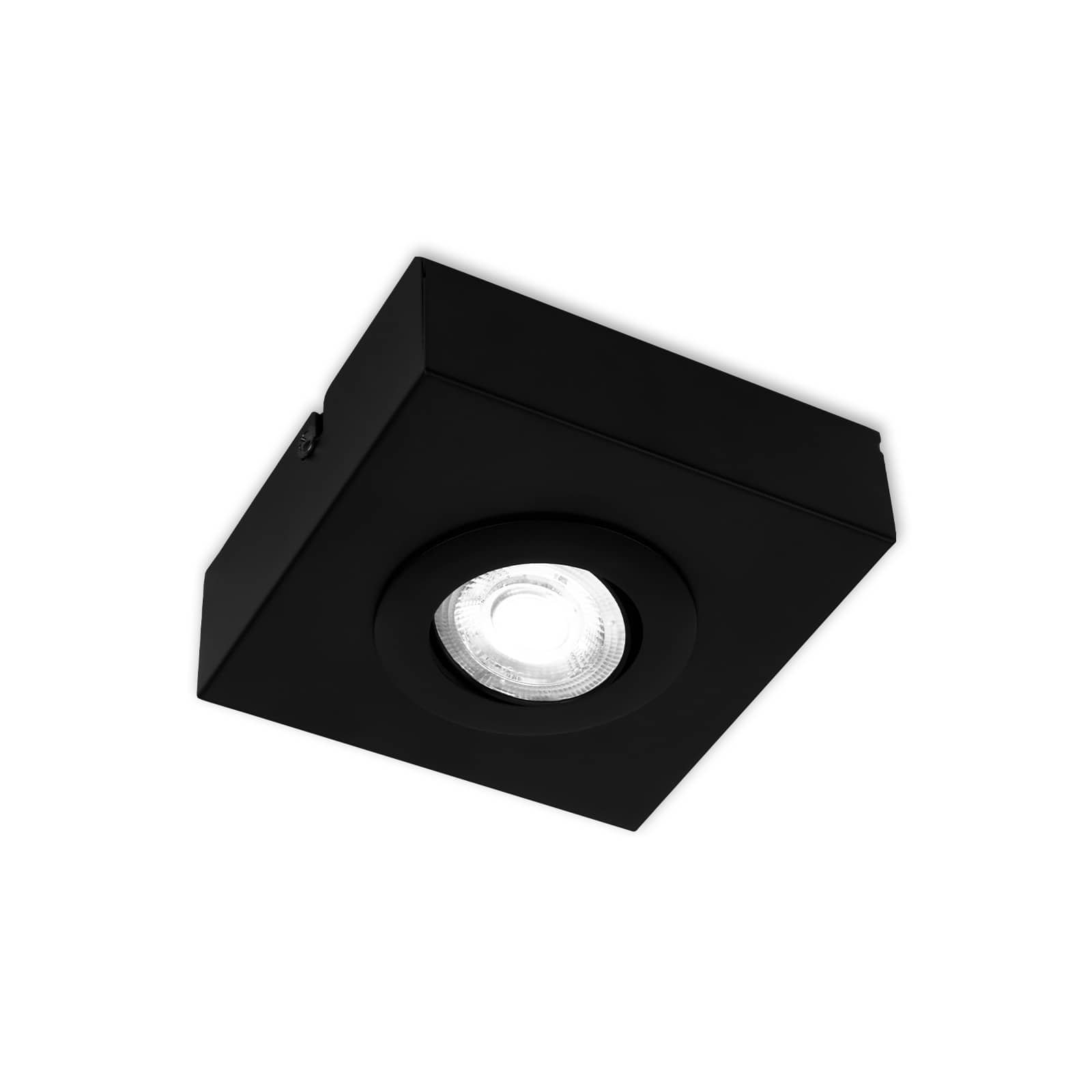 Levně BRI 3996015 CTS stropní svítidlo, 12 cm, 4W, 460lm, černá - BRILONER