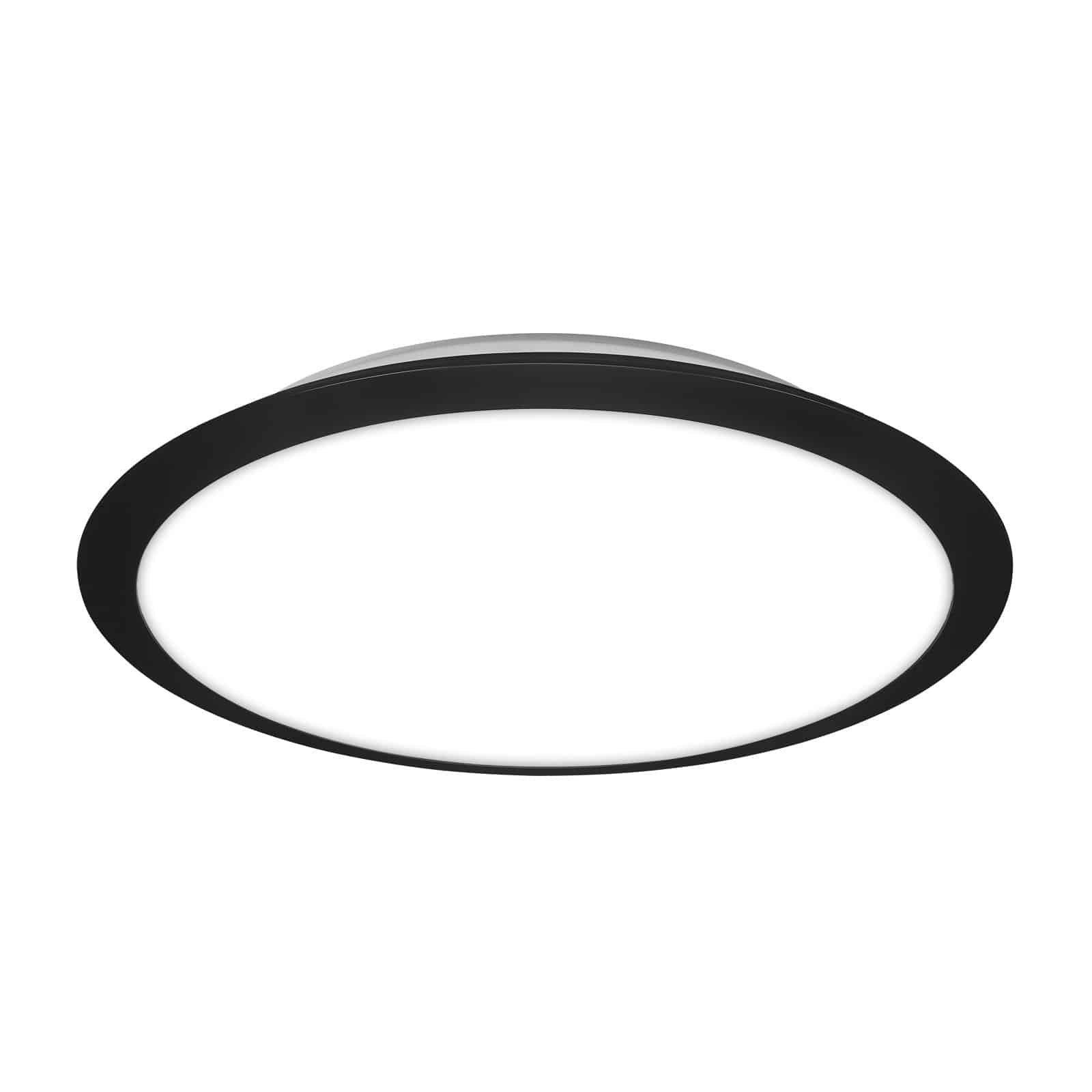 BRILO 3767015 CTS stropní svítidlo, 37 cm, 21W, 2200lm, černá - BRILONER