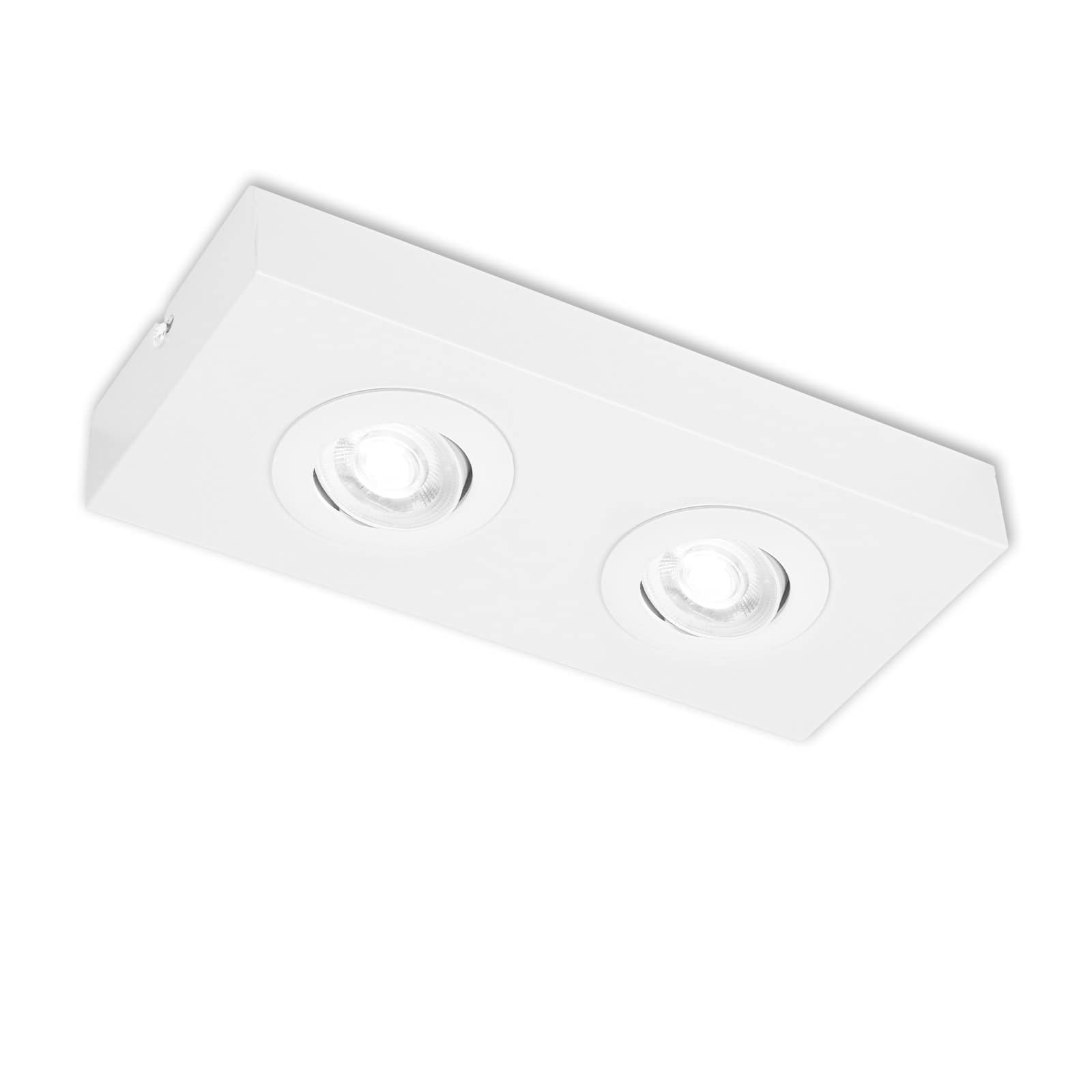 Levně BRI 3996026 LED CTS stropní svítidlo, 27 cm, 4W, 460lm, bílé - BRILONER