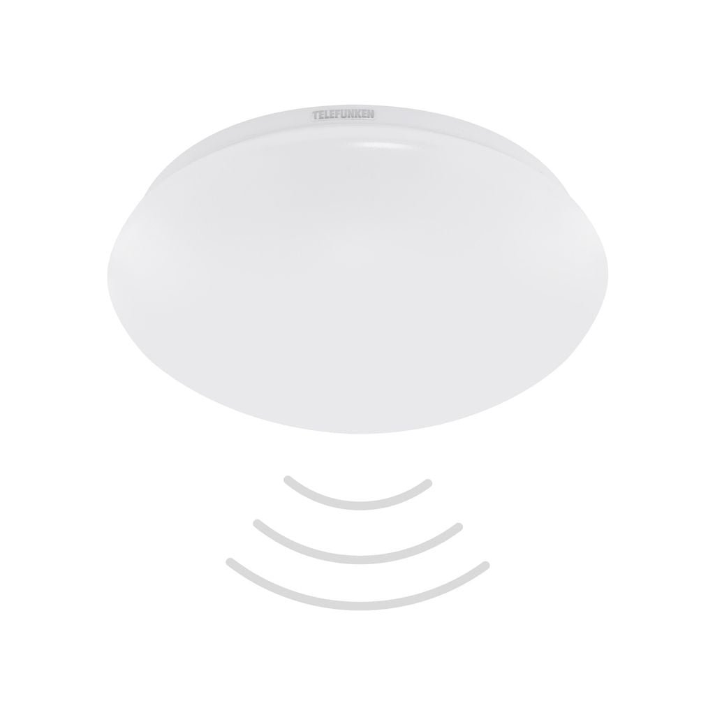 TF 601206TF TELEFUNKEN LED stropní svítidlo, pr. 27,8 cm, 15 W, bílé - BRILONER