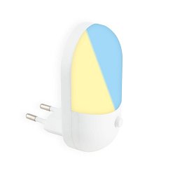 Obrázek pro produkt CCT orientační svítidlo, 9 cm, 25lm, bílé - BRILONER