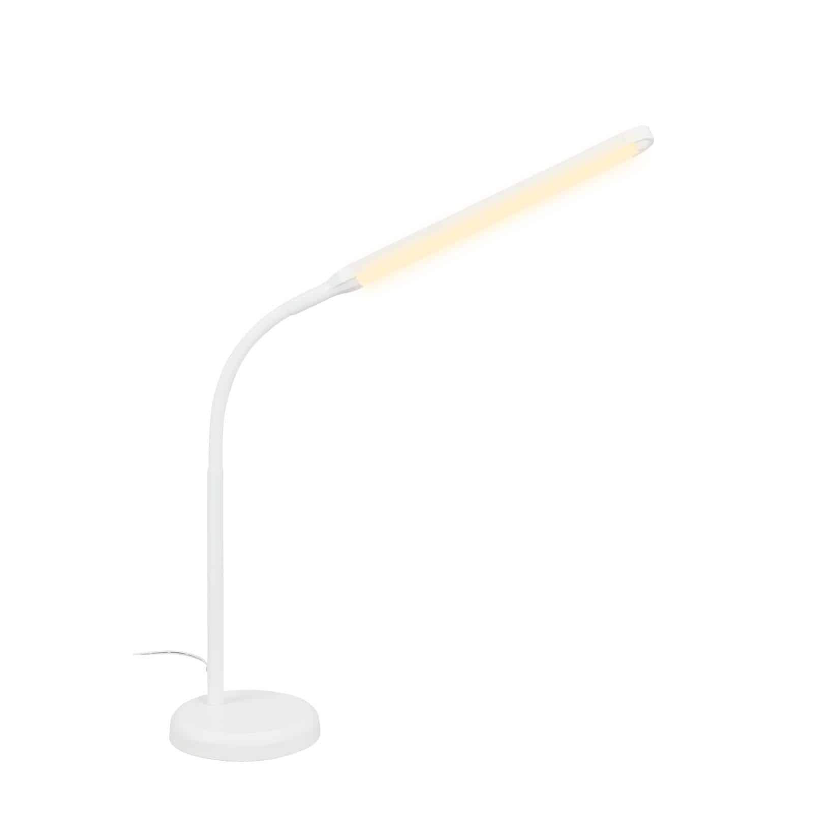 BRILO 7472016 LED stolní lampa, 37 cm, paměť, 6W, 600lm bílé - BRILONER