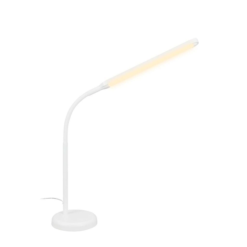 BRILO 7472016 LED stolní lampa, 37 cm, paměť, 6W, 600lm bílé - BRILONER
