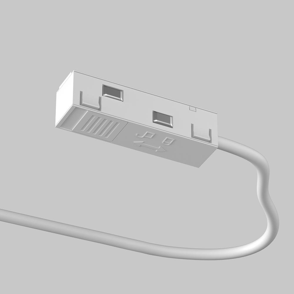 M TRA034B-42W-1 Napájecí kabel 48V DC 350mm bílý plast Exility - MAYTONI