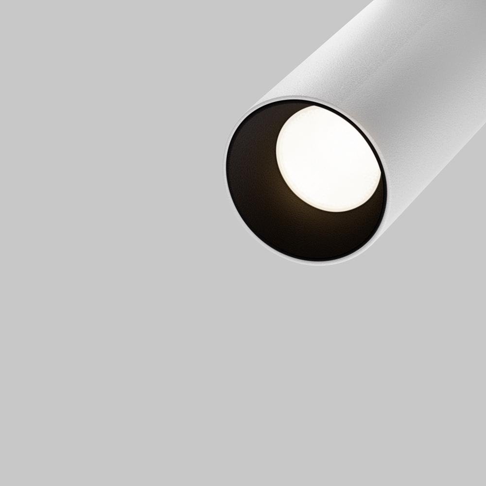 M TR032-4-5W3K-S-DS-W Svítidlo pro kolejnicový systém Focus LED 5W nastavitelná bílá 420lm bílý hliník stmívatelné Bluetooth Exility - MAYTONI (obrázek 3)