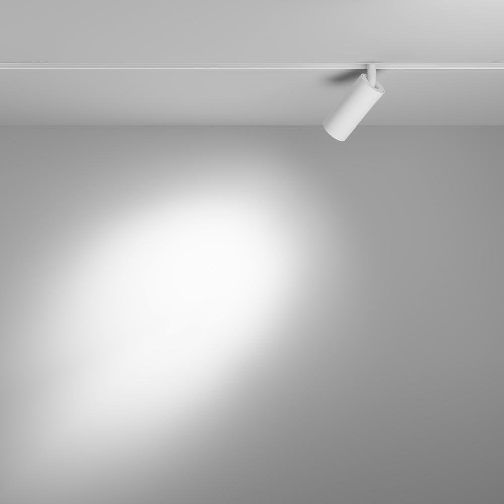 M TR032-4-5W3K-S-DS-W Svítidlo pro kolejnicový systém Focus LED 5W nastavitelná bílá 420lm bílý hliník stmívatelné Bluetooth Exility - MAYTONI (obrázek 4)