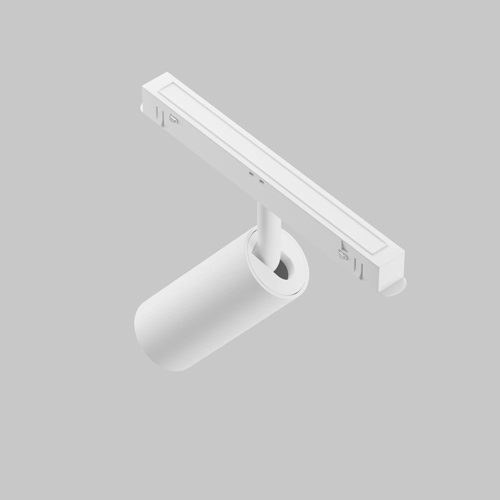 M TR032-4-5W3K-S-DS-W Svítidlo pro kolejnicový systém Focus LED 5W nastavitelná bílá 420lm bílý hliník stmívatelné Bluetooth Exility - MAYTONI (obrázek 5)