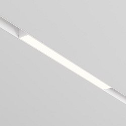 Obrázek pro produkt Svítidlo pro kolejnicový systém Basis 12W nastavitelná bílá 770lm bílý hliník stmívatelné Bluetooth Exility - MAYTONI