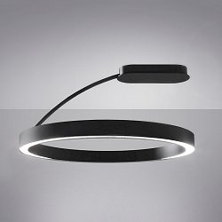 Obrázek pro produkt Stropní svítidlo BELLAIHome Up/Down černé / opal 3000K 42W+15,4W průměr 58cm - Team Italia