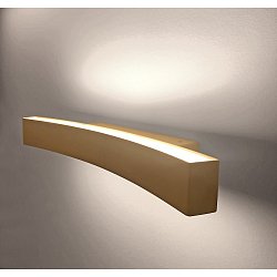 Obrázek pro produkt Nástěnné svítidlo BELLAIHome up/down 15W+15W 2700K bronz - Team Italia