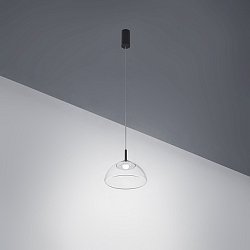 Obrázek pro produkt Závěsné svítidlo Venis černý kabel 6,5W DIM TRIAC - Team Italia