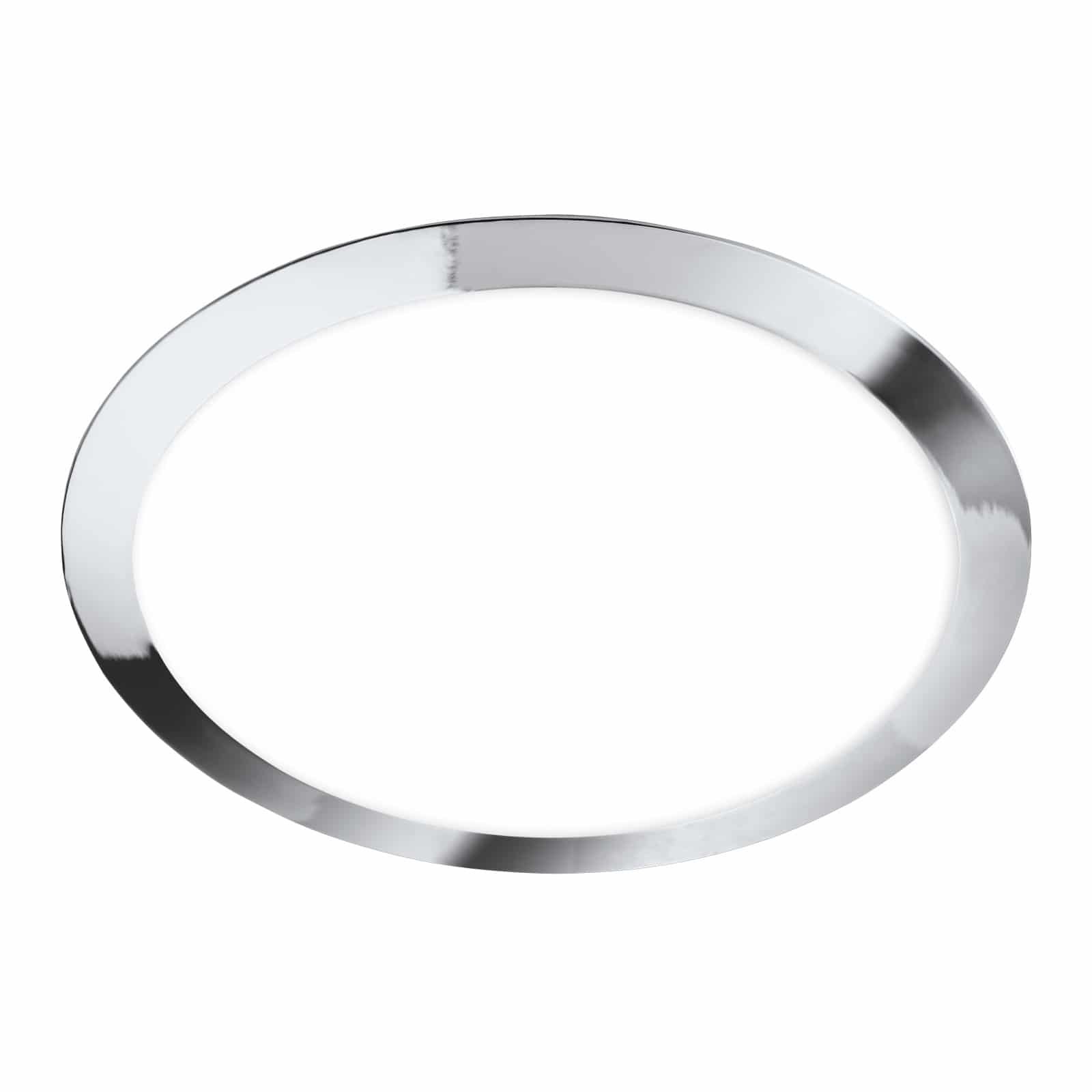 BRI 3766018 LED stropní svítidlo, 31 cm, 12W, 1250lm, chrom - BRILONER