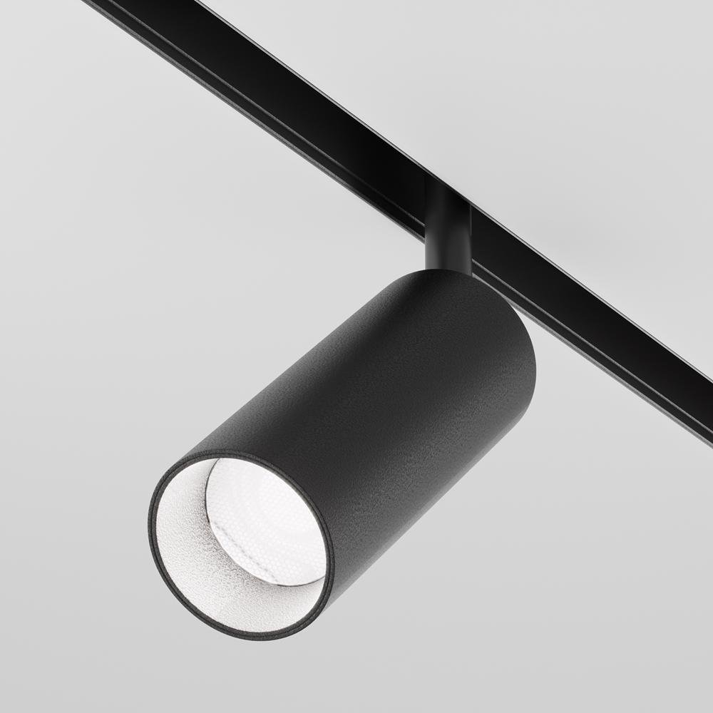 M TR032-4-12WTW-S-DD-BX - Svítidlo pro kolejnicový systém Focus LED 3000K 12W 950lm černý kov stmívatelné DALI Exility - MAYTONI