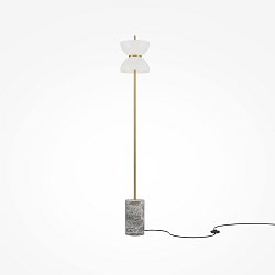 Obrázek pro produkt Stojací lampa Kyoto 3000K 11W teplá bílá zlatá kov - MAYTONI