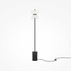 Obrázek pro produkt Stojací lampa Kyoto 3000K 11W teplá bílá 1300lm černý kov - MAYTONI