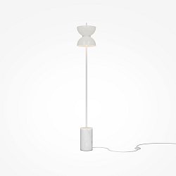 Obrázek pro produkt Stojací lampa Kyoto 3000K 11W teplá bílá 1300lm bílý kov - MAYTONI