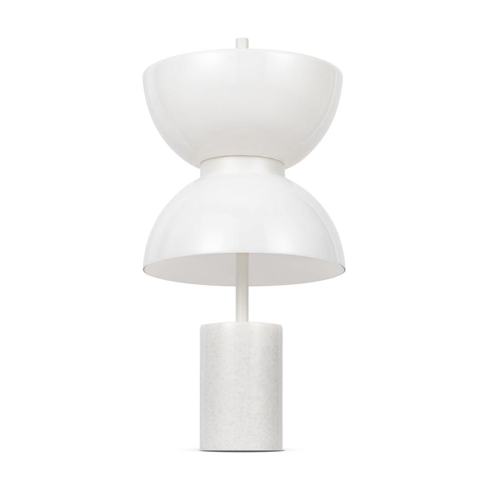 M MOD178TL-L11W3K Stolní lampa Kyoto 3000K 11W teplá bílá bílý kov mramor - MAYTONI (obrázek 3)
