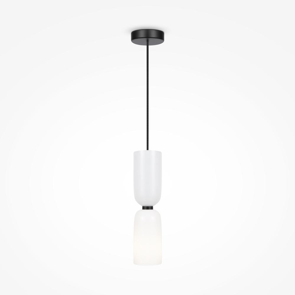 M MOD177PL-01W Závěsné svítidlo Memory E14 40W bílá kov - MAYTONI