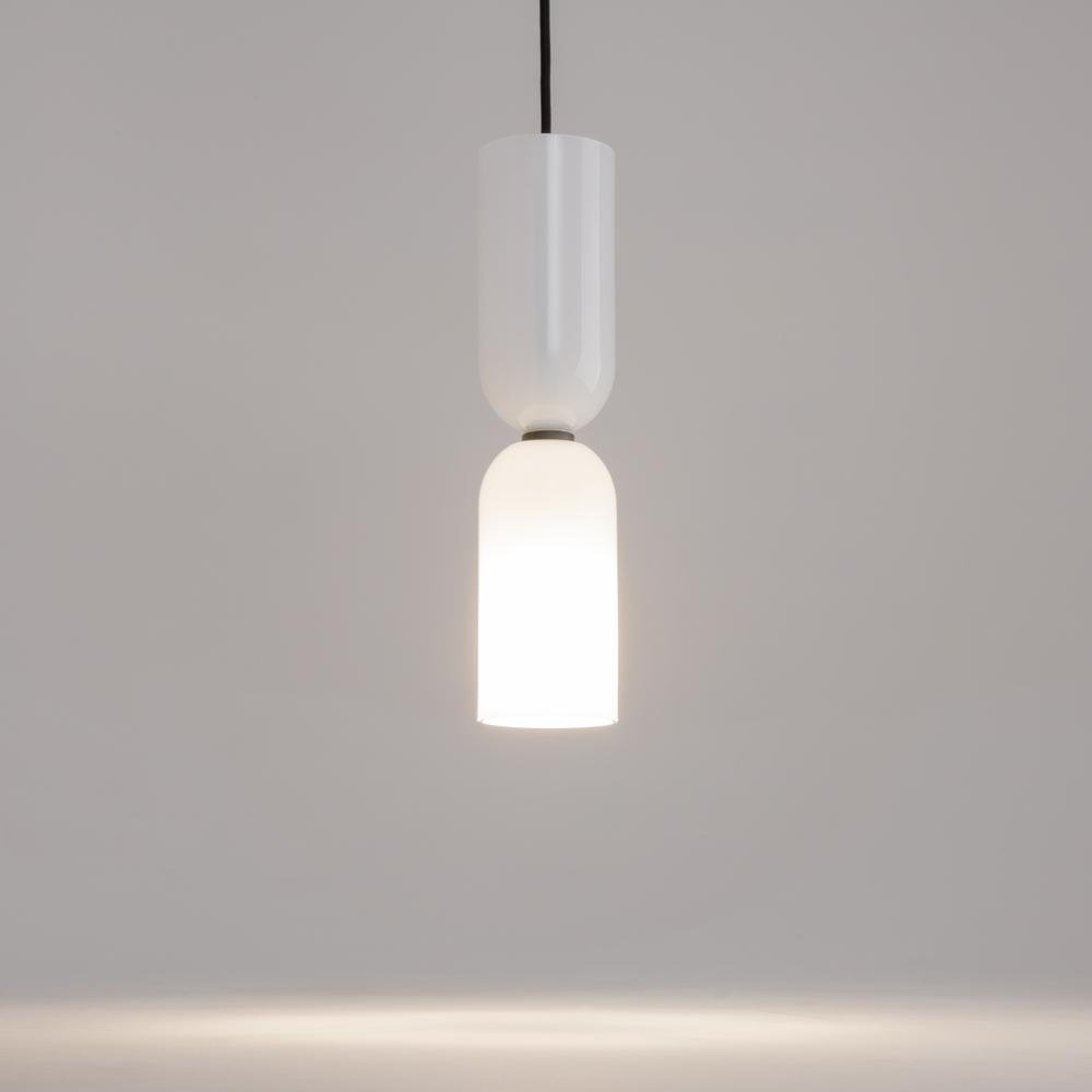 M MOD177PL-01W Závěsné svítidlo Memory E14 40W bílá kov - MAYTONI (obrázek 3)