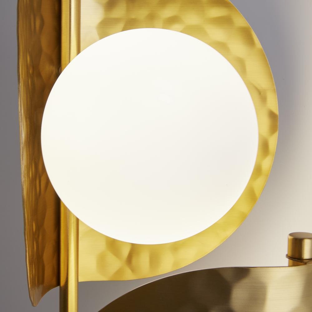 M MOD164WL-02BS Nástěnné svítidlo Tropic G9 2x40W mosaz kov designové - MAYTONI (obrázek 3)