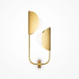 Obrázek pro produkt Nástěnné svítidlo Tropic G9 2x40W mosaz kov designové - MAYTONI