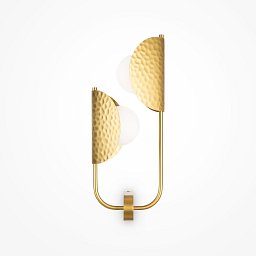 Obrázek pro produkt Nástěnné svítidlo Tropic G9 2x40W mosaz kov designové - MAYTONI