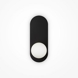 Obrázek pro produkt Nástěnné svítidlo Bao G9 28W černý kov moderní - MAYTONI