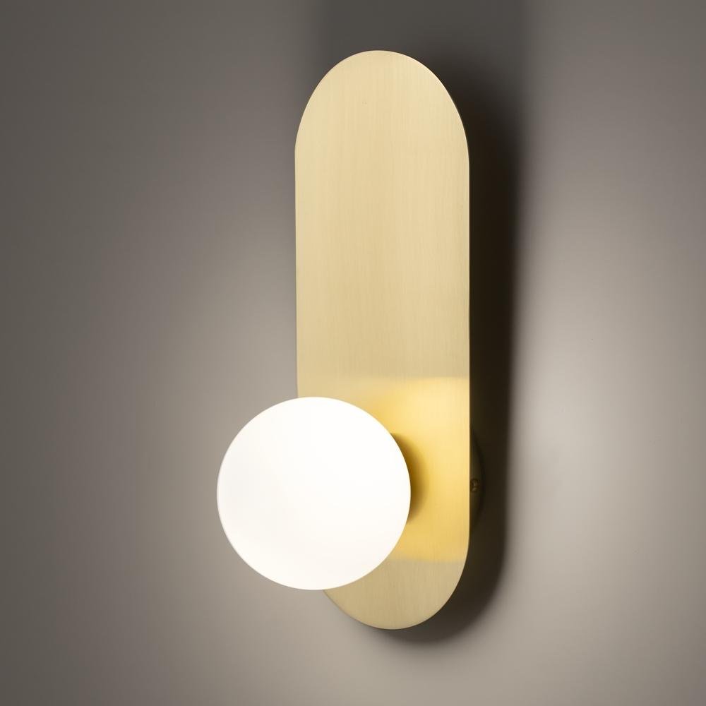 M MOD419WL-01G Nástěnné svítidlo Bao G9 28W zlatá kov design - MAYTONI (obrázek 3)