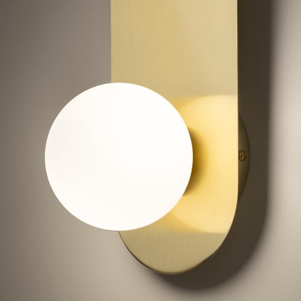 M MOD419WL-01G Nástěnné svítidlo Bao G9 28W zlatá kov design - MAYTONI (obrázek 4)
