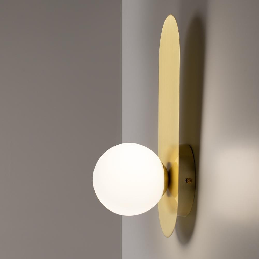 M MOD419WL-01G Nástěnné svítidlo Bao G9 28W zlatá kov design - MAYTONI (obrázek 6)