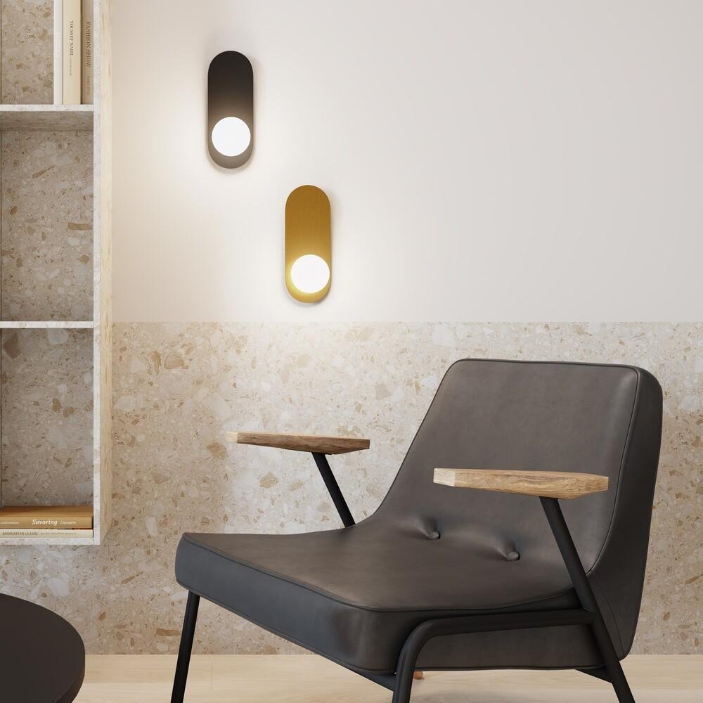 M MOD419WL-01G Nástěnné svítidlo Bao G9 28W zlatá kov design - MAYTONI (obrázek 7)