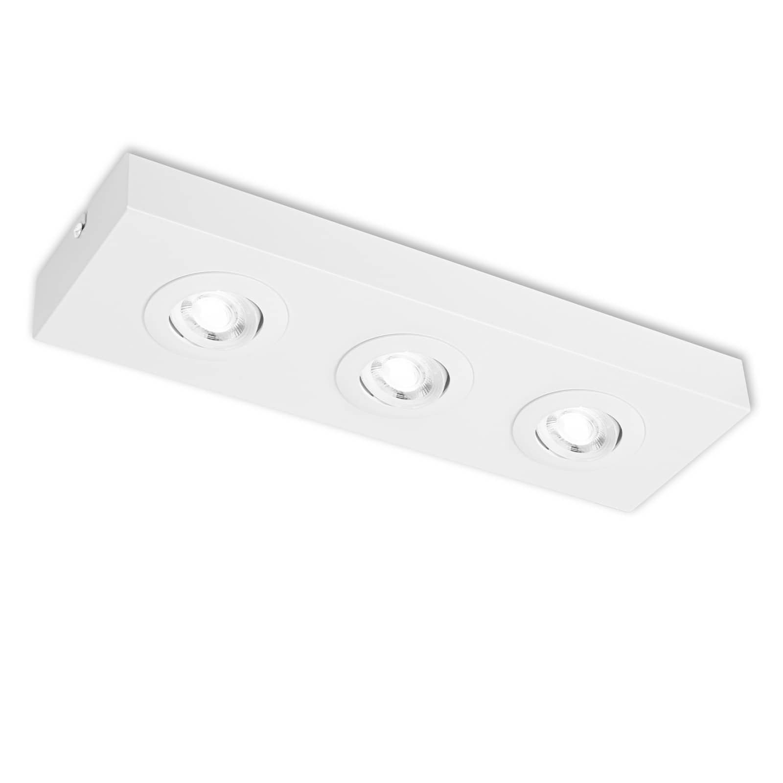 Levně BRI 3996036 CTS LED stropní svítidlo, 38,5 cm, 4W, 460lm, bílé - BRILONER