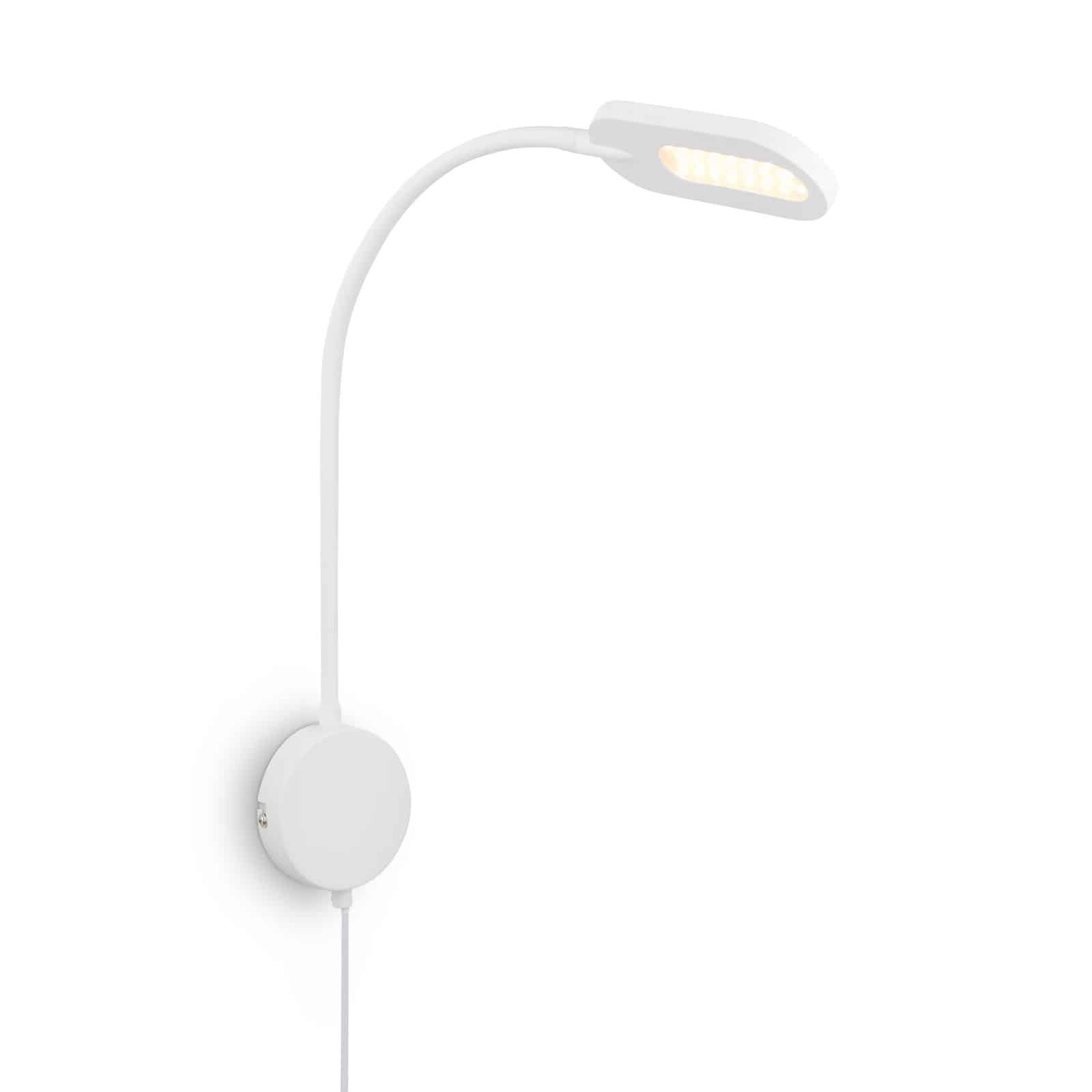 BRI 2177016 Nástěnné svítidlo, 52 cm, 6W, 650lm, bílé - BRILONER