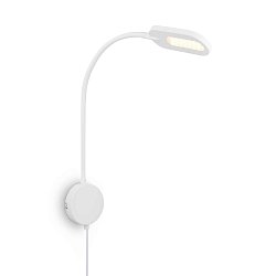 Obrázek pro produkt Nástěnné svítidlo, 52 cm, 6W, 650lm, bílé - BRILONER