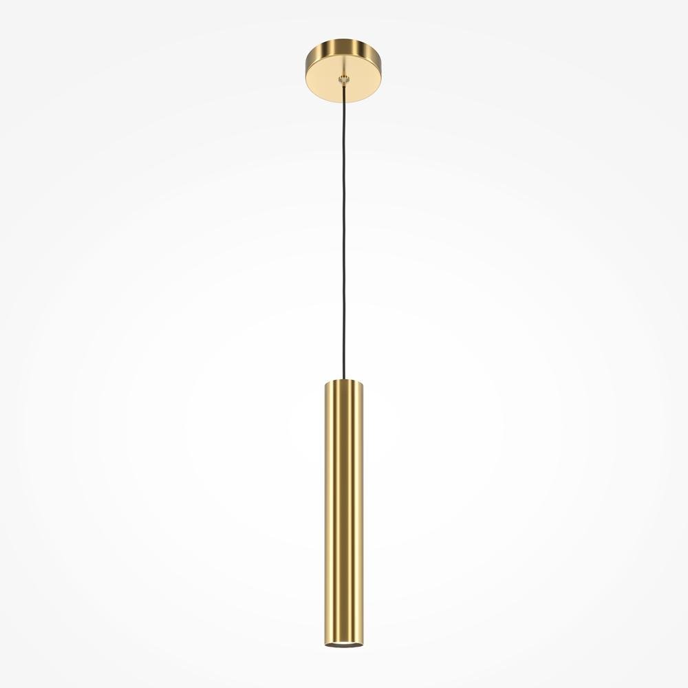 M MOD161PL-01BS1 Závěsné svítidlo Pro Focus GU10 6W mosaz hliník moderní - MAYTONI
