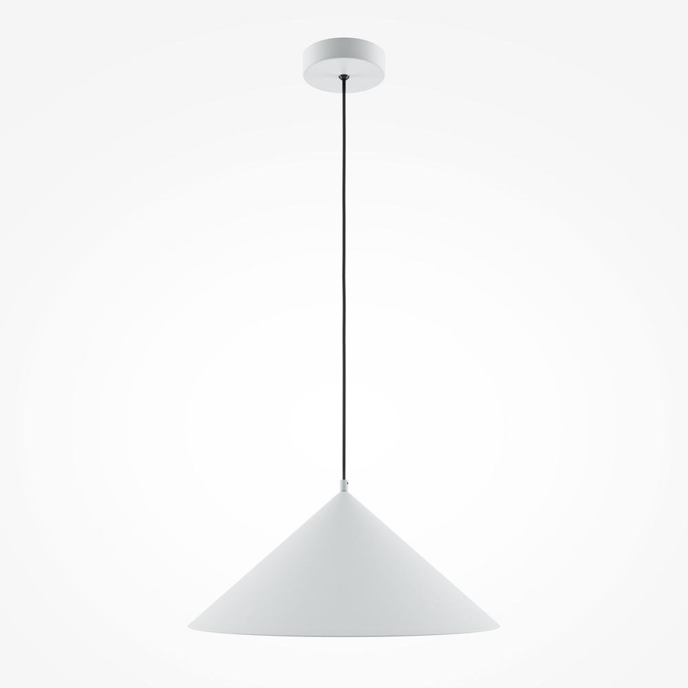 M MOD167PL-01W Závěsné svítidlo Basic E27 40W bílý kov - MAYTONI
