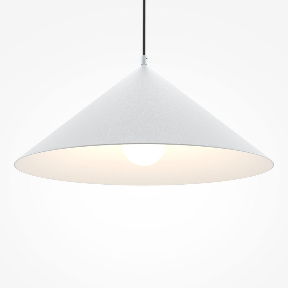 M MOD167PL-01W Závěsné svítidlo Basic E27 40W bílý kov - MAYTONI (obrázek 3)