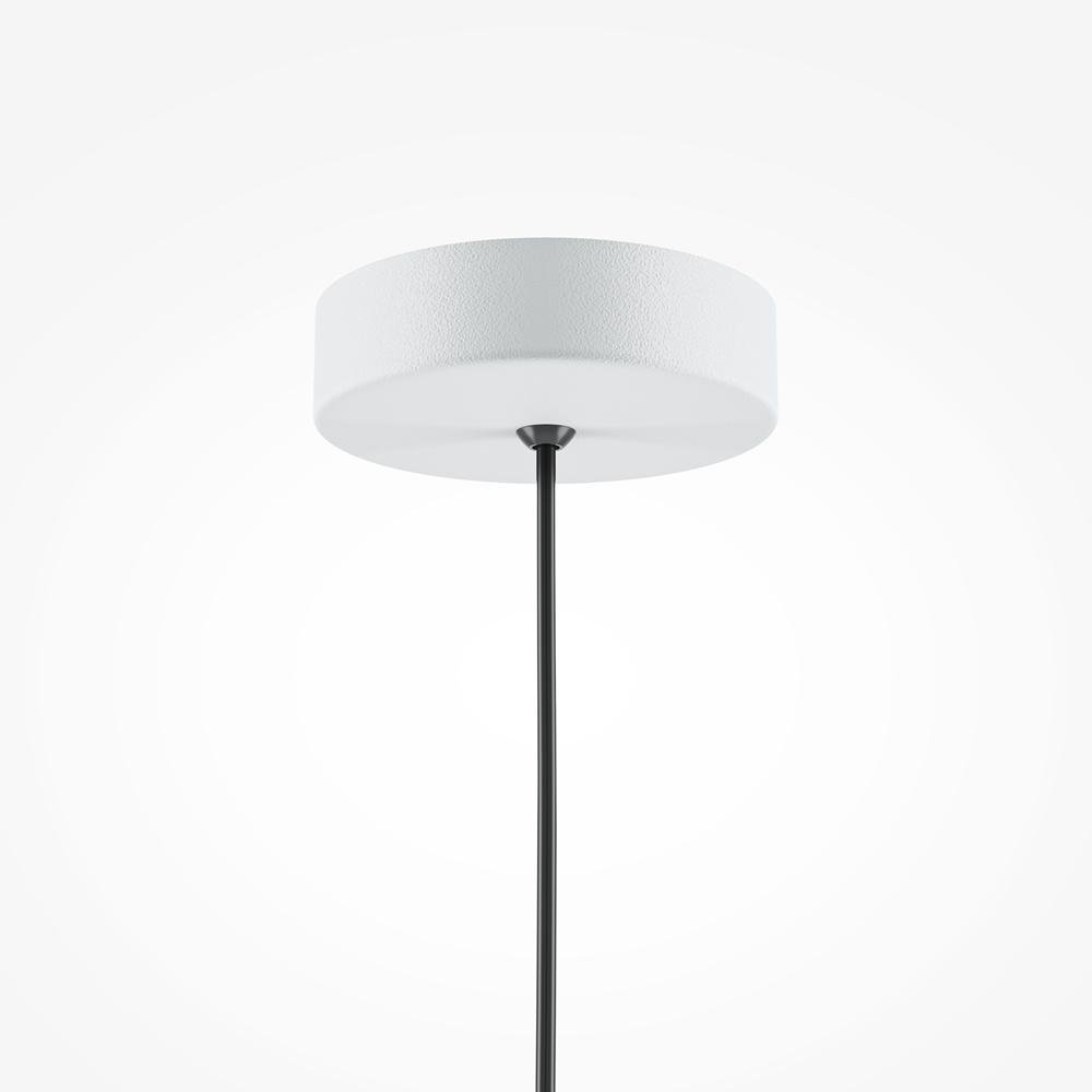M MOD167PL-01W Závěsné svítidlo Basic E27 40W bílý kov - MAYTONI (obrázek 4)