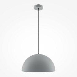 Obrázek pro produkt Závěsné svítidlo Basic colors E27 40W šedá kov moderní - MAYTONI