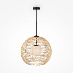 Obrázek pro produkt Závěsné svítidlo CANE G9 28W černá zlatá kov skandinávský design  - MAYTONI
