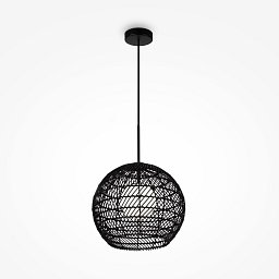 Obrázek pro produkt Závěsné svítidlo CANE G9 28W černý kov designové - MAYTONI
