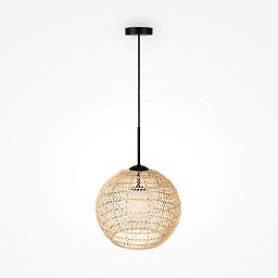 Obrázek pro produkt Závěsné svítidlo CANE G9 28W černá/zlatá kov skandinávský design  - MAYTONI