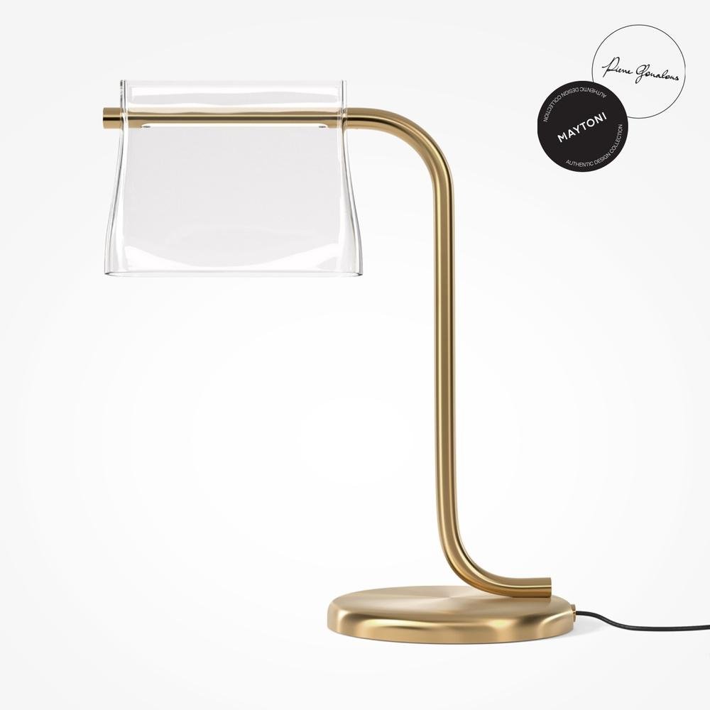 M MOD170TL-L8BS3K Stolní lampa Cabaret 3000K 8W teplá bílá 850lm mosaz kov - MAYTONI