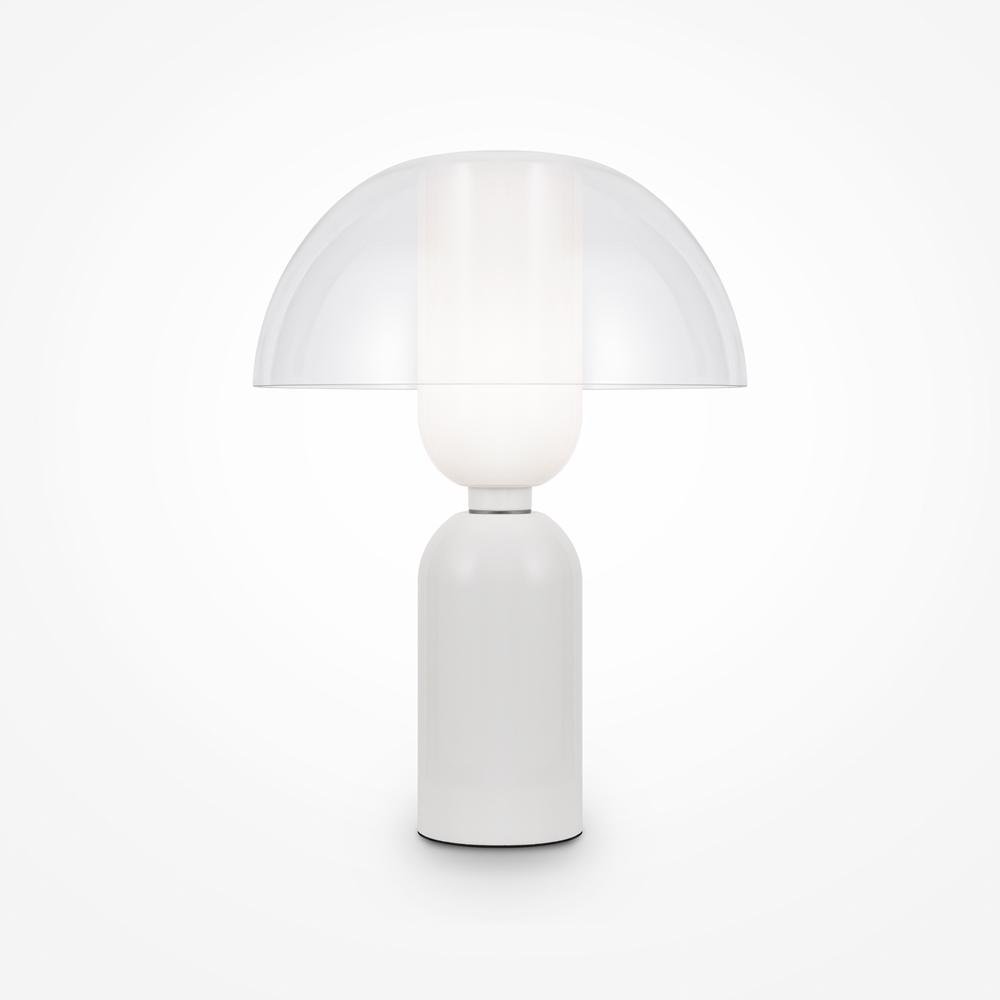 M MOD177TL-01W Stolní lampa Memory E14 40W bílá kov/keramika - MAYTONI