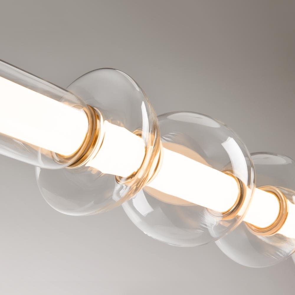 M MOD210PL-L39BS3K Závěsné svítidlo Cosmo 3000K 39W 4800lm teplá bílá mosaz kov designové - MAYTONI (obrázek 4)