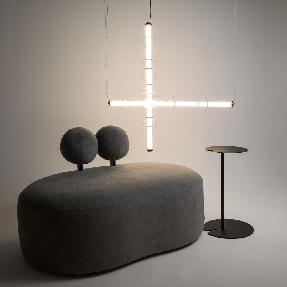 M MOD210PL-L39BS3K Závěsné svítidlo Cosmo 3000K 39W 4800lm teplá bílá mosaz kov designové - MAYTONI (obrázek 5)