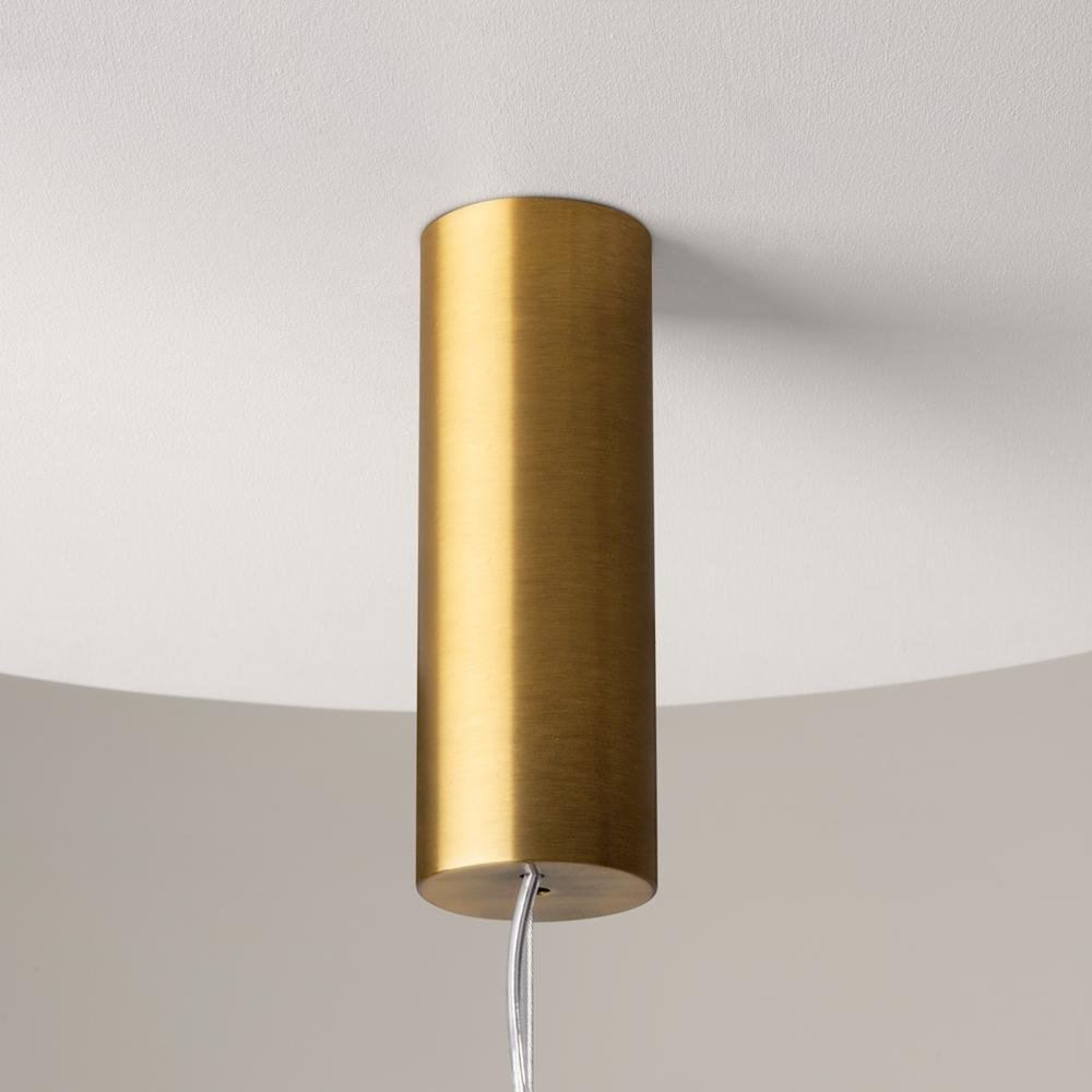 M MOD210PL-L39BS3K Závěsné svítidlo Cosmo 3000K 39W 4800lm teplá bílá mosaz kov designové - MAYTONI (obrázek 6)