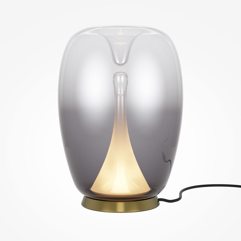 M MOD282TL-L15G3K Stolní lampa Splash 3000K 9W 360lm teplá bílá zlatá hliník designová - MAYTONI