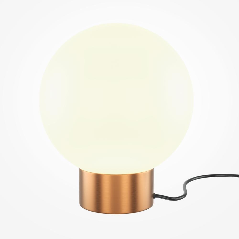 M MOD321TL-01G3 Stolní lampa Basic form E14 40W zlatá kov - MAYTONI